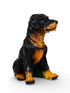 Садовая фигура из гипса «Ротвейлер», 29.5×20.8×36 см  (артикул 10987567)  большой выбор товаров оптом и в розницу по низким ценам с доставкой