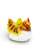 Садовая фигура из гипса «Курица с цыплёнком», 19×11×15.5 см  (артикул 10987569)  большой выбор товаров оптом и в розницу по низким ценам с доставкой