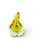 Садовая фигура из гипса «Курица с цыплёнком», 19×11×15.5 см  (артикул 10987569)  большой выбор товаров оптом и в розницу по низким ценам с доставкой