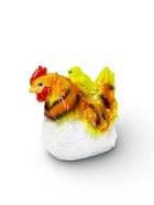 Садовая фигура из гипса «Курица с цыплёнком», 19×11×15.5 см  (артикул 10987569)  большой выбор товаров оптом и в розницу по низким ценам с доставкой