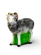 Садовая фигура из гипса «Баран», 48×19×43 см - Фото 1