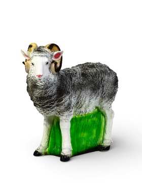 Садовая фигура из гипса «Баран», 48×19×43 см