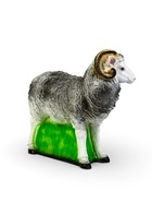 Садовая фигура из гипса «Баран», 48×19×43 см - Фото 3