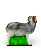 Садовая фигура из гипса «Баран», 48×19×43 см - Фото 4