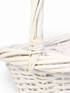 Корзина плетёная для хранения Folia, с ручкой, белая, набор 3 шт.  (артикул 10988694)  большой выбор товаров оптом и в розницу по низким ценам с доставкой