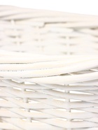 Корзина плетёная для хранения Folia, с ручкой, белая, набор 3 шт.  (артикул 10988694)  большой выбор товаров оптом и в розницу по низким ценам с доставкой