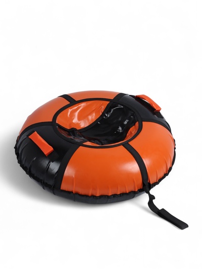 УЦЕНКА Чехол для тюбинга – ватрушки Winter Star, диаметр 90 см, цвет МИКС