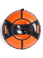 УЦЕНКА Чехол для тюбинга – ватрушки Winter Star, диаметр 90 см, МИКС - Фото 2