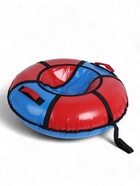 УЦЕНКА Чехол для тюбинга – ватрушки Winter Star, диаметр 90 см, МИКС - Фото 11