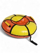 УЦЕНКА Чехол для тюбинга – ватрушки Winter Star, диаметр 90 см, цвет МИКС - Фото 13