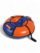 УЦЕНКА Чехол для тюбинга – ватрушки Winter Star, диаметр 90 см, цвет МИКС - Фото 5