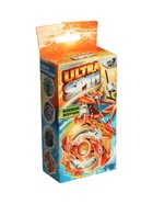 УЦЕНКА Волчок ULTRA SPIN, с устройством для запуска из двух частей, №SL-02869, цв МИКС - Фото 1