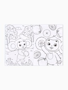 Раскраска с дополненной реальностью «Чебурашка» - Фото 6