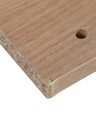 УЦЕНКА Шкаф четырехстворчатый Роджина, 1998х520х2400, Дуб крафт/Белый глянец - Фото 2