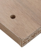 УЦЕНКА Шкаф четырехстворчатый Роджина, 1998х520х2400, Дуб крафт/Белый глянец - Фото 3