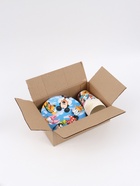 Посуда одноразовая бумажная на 10 персон: стаканы, тарелки, скатерть, Друзья - Фото 13