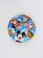 Посуда одноразовая бумажная на 10 персон: стаканы, тарелки, скатерть, Друзья - Фото 5