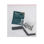 Крючок мебельный CAPPIO TRANQUILITY, однорожковый, черный, набор 10 шт.  (артикул 10986876)  большой выбор товаров оптом и в розницу по низким ценам с доставкой