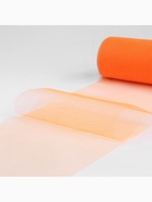 УЦЕНКА Фатин 11±1 г/м² 150 мм × 25 ±1ярд(23 м ±1 м) п/э №12 оранжевый - Фото 7