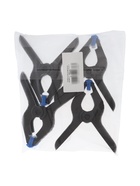 Струбцины быстрозажимные, прищепки, 4", зажим до 50 мм, 4 шт. - Фото 6