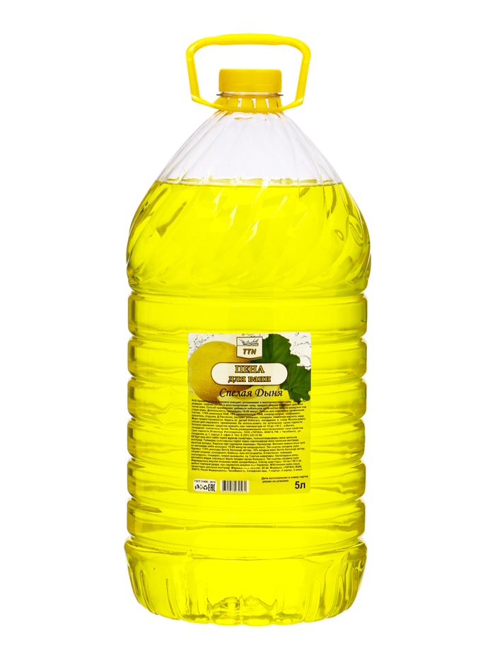 Пена для ванн TITAN спелая дыня, 5 л