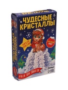 УЦЕНКА Набор для опытов ЭВРИКИ «Чудесные кристаллы», лошадка - Фото 2
