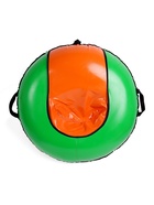 УЦЕНКА Тюбинг – ватрушка, диаметр чехла 93 см, оранжевая, зелёная - Фото 6