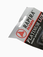 УЦЕНКА Т-образная бритва Rapira "Платина Люкс" + 5 лезвий - Фото 8