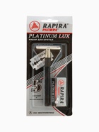 УЦЕНКА Т-образная бритва Rapira "Платина Люкс" + 5 лезвий - Фото 5