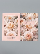 Открытка поздравительная с карманом для денег «Цветы», 19 х 29 см - Фото 5