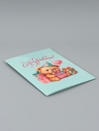 Открытка поздравительная с карманом для денег «Поздравляю», мишка, 19 х 29 см - Фото 4