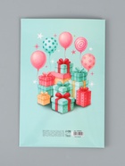 Открытка поздравительная с карманом для денег «Поздравляю», мишка, 19 х 29 см - Фото 6