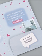 Открытка поздравительная с карманом для денег «Свадьба», голуби, 19 х 29 см - Фото 3