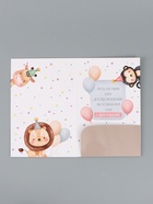 Открытка поздравительная с карманом для денег «С Днём рождения», 19 х 29 см - Фото 2