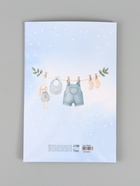 Открытка поздравительная с карманом для денег «С рождением сыночка», 19 х 29 см - Фото 6