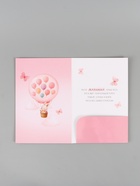 Открытка поздравительная с карманом для денег «С рождением дочки», 19 х 29 см - Фото 2