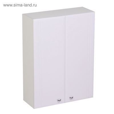УЦЕНКА Шкаф навесной для ванной комнаты "Тура 6001", 60 х 24 х 80 см