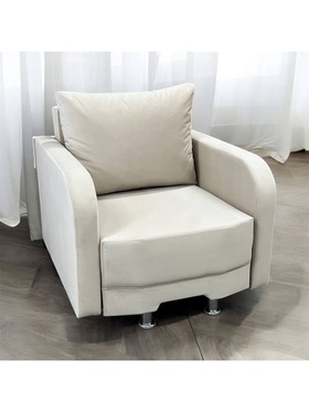 Кресло – кровать, спальное место 1920×620 мм, ткань velutolux 01, цвет молочный