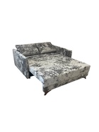 Диван прямой «Евроканапе 1.4», спальное место 1400×1920 мм, ткань bliss 42, цвет тёмно–серый - Фото 2