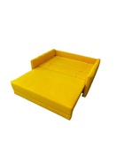 Диван прямой «Евроканапе 1.4», спальное место 1400×1920 мм, ткань velutolux 40, цвет жёлтый - Фото 2