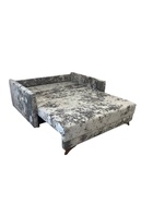 Диван прямой «Евроканапе 1.2», спальное место 1200×1920 мм, ткань bliss 42, цвет тёмно–серый - Фото 3