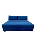 Диван прямой «Брандт 2», спальное место 1920×1400 мм, ткань velutolux 26, цвет синий - Фото 2