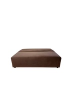 Диван прямой «Брандт 2», спальное место 1920×1400 мм, ткань velutolux 23, цвет коричневый - Фото 2