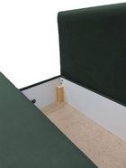 Диван прямой «Брандт 2», спальное место 1920×1400 мм, ткань velutolux 33, цвет зелёный - Фото 3