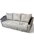 Диван прямой «Еврокнижка 1», спальное место 1920×1450 мм, ткань bliss 39, цвет светло–серый - Фото 2