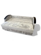 Диван прямой «Еврокнижка 1», спальное место 1920×1450 мм, ткань bliss 39, цвет светло–серый - Фото 3