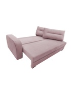 Диван прямой «Киви 3», спальное местом 1920×1500 мм, ткань velutolux 37, цвет пыльно–розовый  (артикул 10988488)  большой выбор товаров оптом и в розницу по низким ценам с доставкой