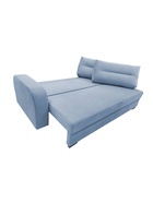 Диван прямой «Киви 3», спальное местом 1920×1500 мм, ткань velutolux 47, цвет небесно–голубой  (артикул 10988489)  большой выбор товаров оптом и в розницу по низким ценам с доставкой