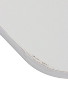 УЦЕНКА Полка угловая навесная Лофт, 224х224х1280, Белый - Фото 3