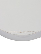 УЦЕНКА Полка угловая навесная Лофт, 224х224х1280, Белый - Фото 5